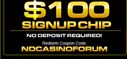 Club Player Casino $100 Free No Deposit Bonus